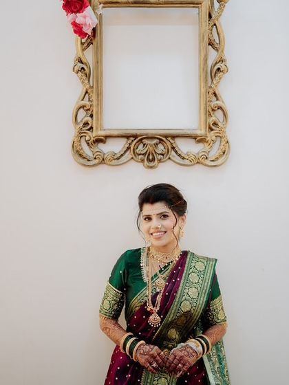 Timeless Maharashtrian Brides photo 42