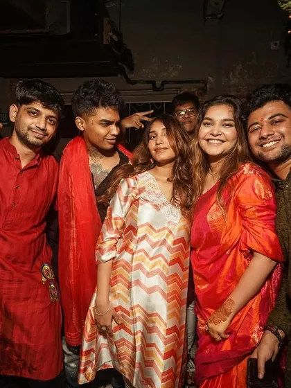 More happy faces from the 2023 Diwali Bash. I love seeing guests dressed in their traditional best, enjoying the festive music.