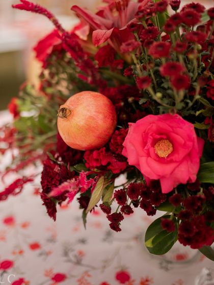 Vibrant Haldi & Mehendi Functions photo 28