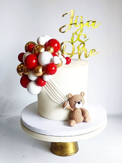 Sweet Beginnings: Baby Showers & Welcome Cakes photo 28