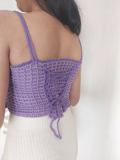 Custom Crochet Tops photo 66