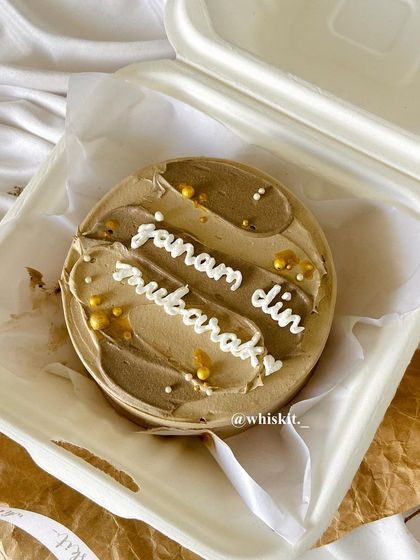 Whisk It - Gourmet Desserts & Treats Celebration Cakes & Mini Bento Cakes photo 18