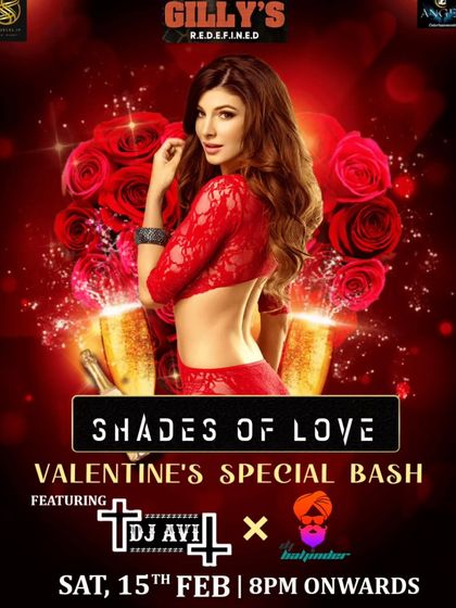 Spreading the love at Gilly's Redefined for a special Valentine's Day party. A night for all the couples to dance together.