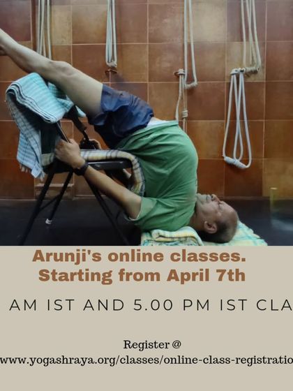 Details for my online classes starting in April. Consistent practice is the key to progress.