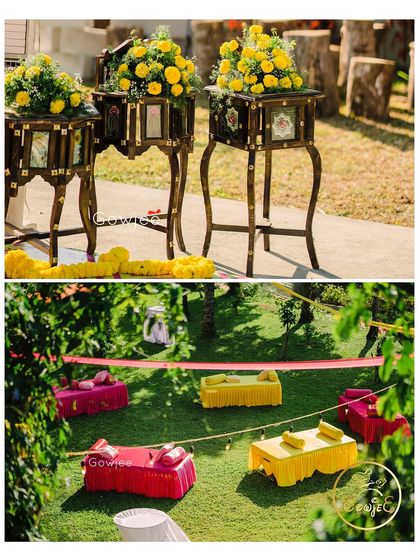 Gowjee - Wedding Planning & Design Vibrant Haldi & Mehendi Ceremonies photo 22