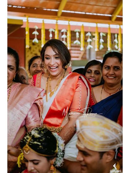 Makeovers by Ramya - Hair Styling & Saree Draping For the Dearest Ones: Moms, Sisters & Guests photo 14