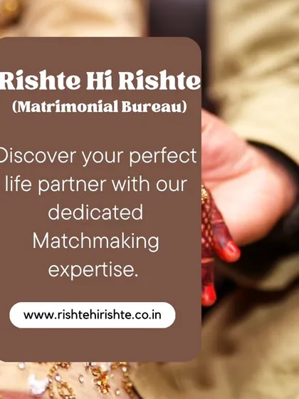 Discover your perfect life partner with our dedicated matchmaking expertise. We guide you through every step with care and professionalism.