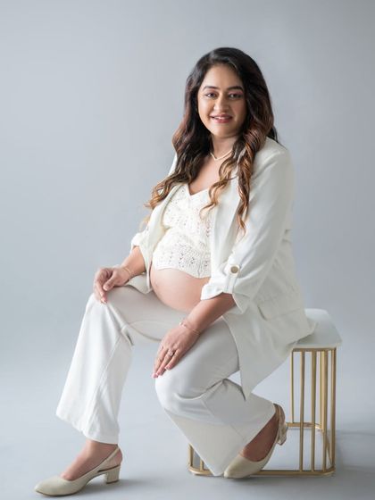 Anamika Singh - Family & Milestone Photography Maternity: The Beginning of a Story photo 18