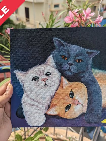 Rachita Burjupati - Art Prints & Merchandise Original Art For Sale photo 5