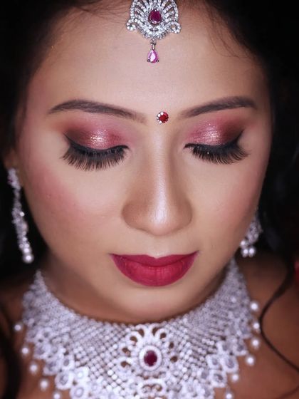Shruthi Prashanth - Special Occasion Makeup Modern Glam for Parties & Receptions photo 26