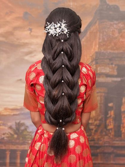 Ashwini BG - Special Occasion Makeup & Hair Elegant Hairstyling photo 3