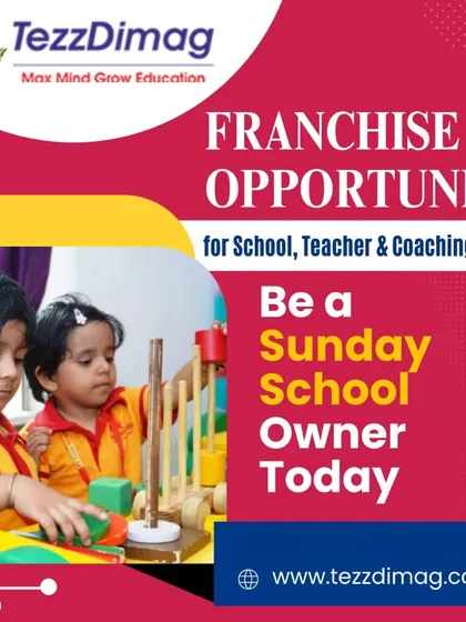 Become a Sunday School owner today. Our franchise model is designed to be easy to set up and operate, even if you are working a full-time job.