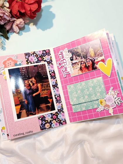Heeba Shafaque - Customized Scrapbooks For Couples & Anniversaries photo 32