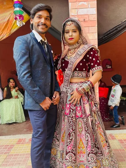 With the beautiful bride at a family wedding. I feel blessed to be a part of such important family celebrations.