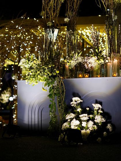 Wedding Decor Company - Wedding Event Design & Decor Chic Sangeet & Cocktail Nights photo 22