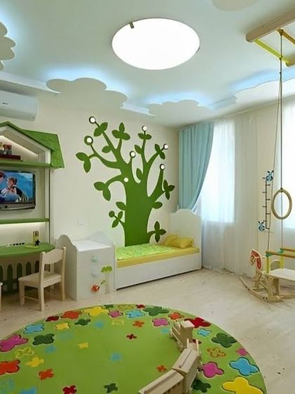 Interiors Bangalore - Full Home Interior Design Playful & Practical Kids' Rooms photo 15