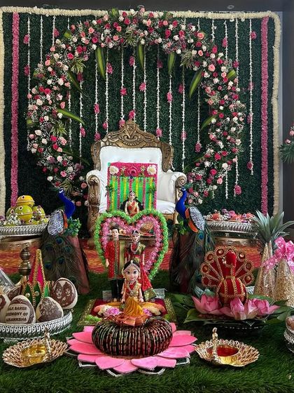 Decor Your Dreams - Personal Event & Party Decoration Traditional Indian Ceremonies photo 49