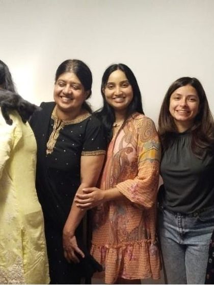 More smiles from our Diwali gathering. Our foster network is built on friendship and mutual support, which is essential for the emotionally demanding work of animal rescue.