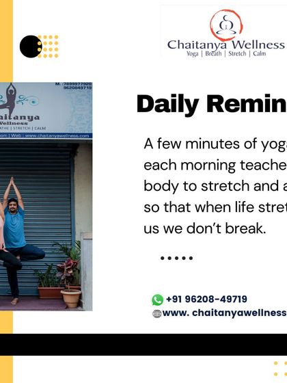 Chaitanya Wellness - Personalized Therapeutic Yoga Meet Us & Our Studio photo 24