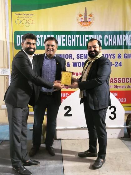 I was honored to be a Guest of Honour at the Delhi State Weightlifting Championship. Being part of the official proceedings is a privilege and a responsibility I take seriously.