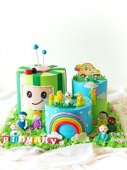 Pink Frost Patisserie - Artisanal Whipped Cream Cakes Whimsical Kids' Themes photo 3