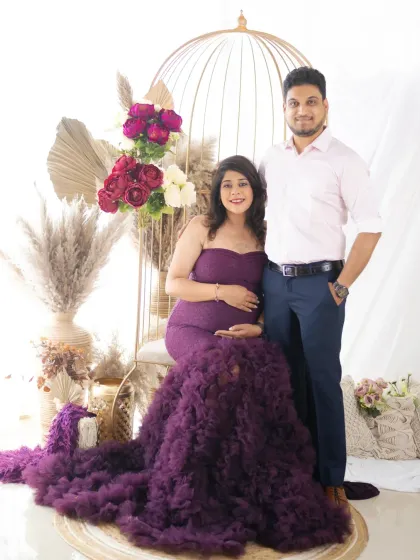 Lens And Stories - Maternity Photography Celebrating Together: Couple Portraits photo 39