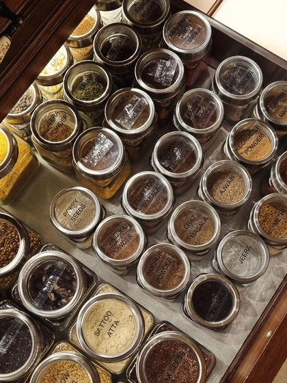 Sort Story by Smriti - Home Organization Smart & Serene Kitchens photo 15