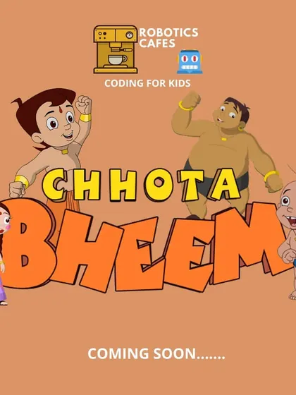 Get ready to build games with your favorite hero, Chota Bheem! We are always working on new and exciting game development projects based on characters that kids love. Learning to code is more fun when you can bring your favorite cartoons to life.