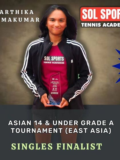 Sol Sports - Tennis Coaching for All Ages & Skill Levels Our Champions: A Legacy of Wins photo 56