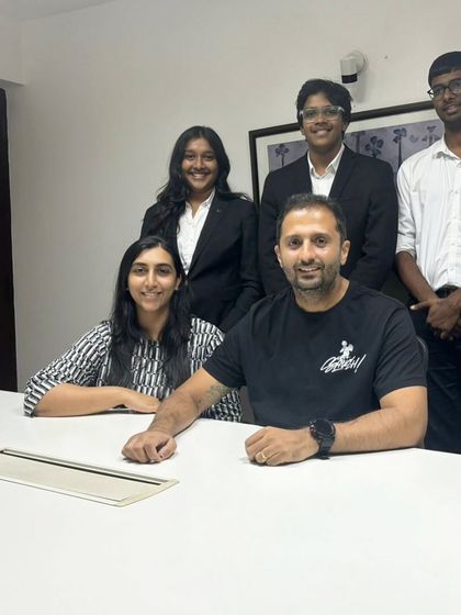 A great session with our June interns from OP Jindal Law School. We focus on providing practical assignments that build on their academic knowledge of intellectual property rights.