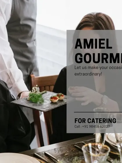 Let us make your occasion extraordinary. Our white glove catering service focuses on perfectly plated dishes and impeccable service to bring a touch of class to your event.