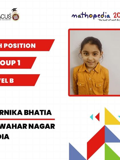 Abacus D Maths Academy - Educational Franchise & Teacher Training Mathopedia: Our Annual Competitions photo 253