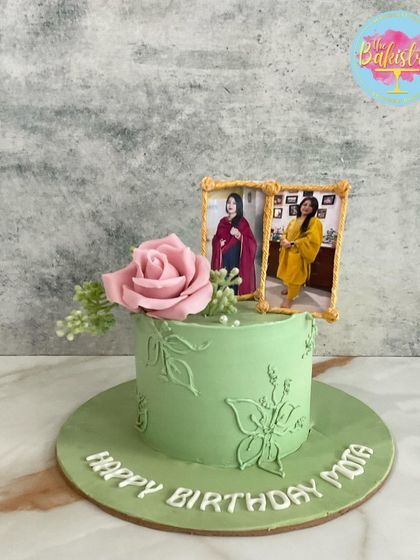 The Bakistry - Custom & Designer Cakes Elegant Cakes for Milestone Moments photo 59