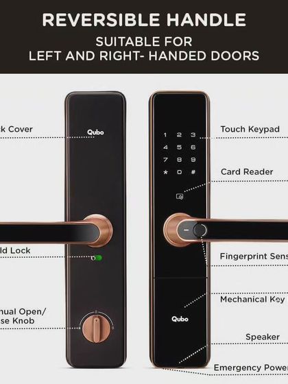 NAMO HiFi - Smart Security Solutions Smart Door Locks: Keyless Entry & Security photo 11