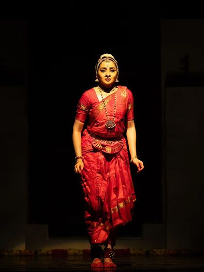 Navyashree K N - Bharatanatyam Performance Venkatesha Shreesha: A Devotee's Journey photo 40