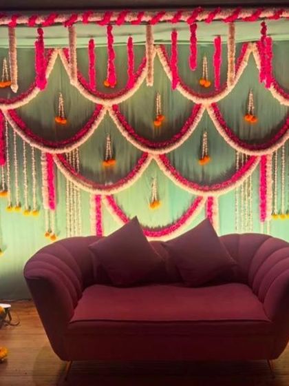 Dream Decor - Traditional & Ceremonial Decor Pichwai & Traditional Art Backdrops photo 18