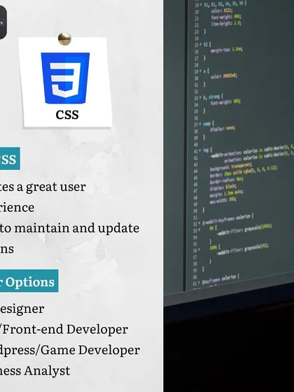 This post explains why CSS is a crucial skill for web developers. It's used to style websites and create a great user experience, opening doors to careers in UX design and front-end development.