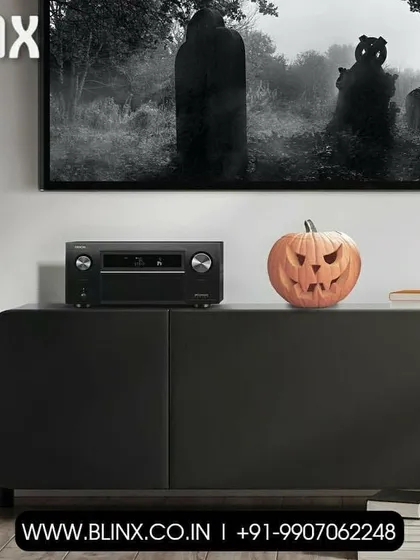 This Denon network AV receiver is a premium 9.2 channel unit that provides the processing power for advanced surround sound formats like Dolby Atmos, DTS:X, and Auro 3D, creating a truly three dimensional sound field.