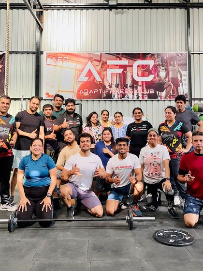 Another Saturday, another killer community workout. The energy here is contagious. Come join us and feel it for yourself.