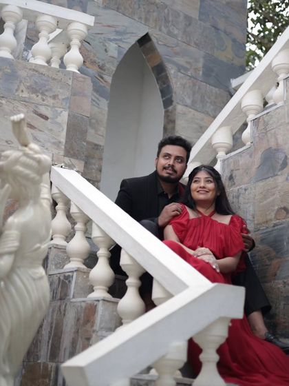 The Canvas Story - Fashion & Production Makeup Pre-Wedding Shoots photo 5