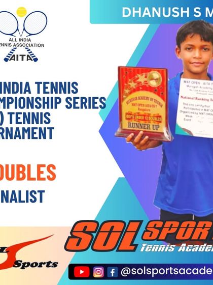 Sol Sports - Tennis Coaching for All Ages & Skill Levels Our Champions: A Legacy of Wins photo 88