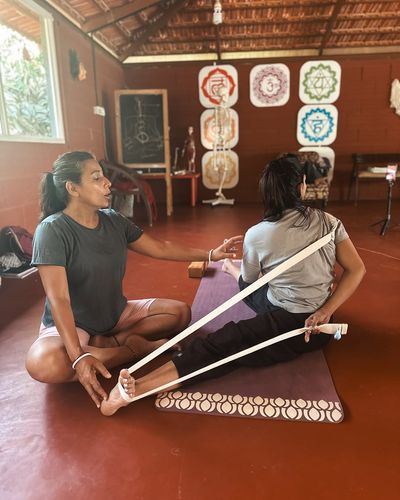 300-Hour Advanced Yoga Therapy Teacher Training