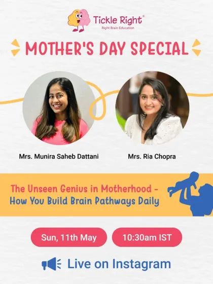 Tickle Right - Parenting Seminars & Info Sessions Join Us: Orientations & Events photo 30