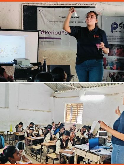 Simply Sport Foundation - Athlete Wellness & Education Programs Menstrual Health & Education ('Play Without Pause') photo 73