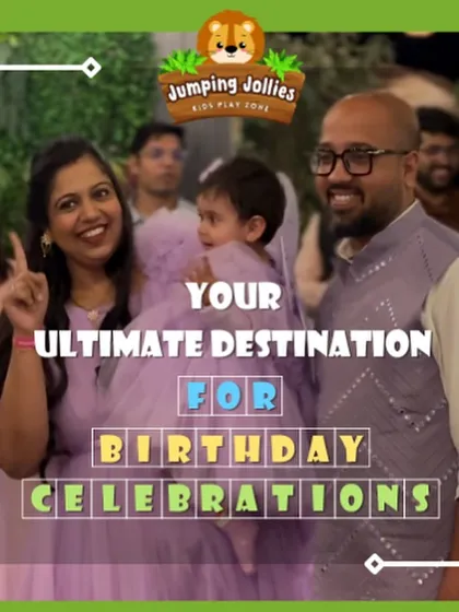 Your ultimate destination for birthday celebrations. A happy family poses together, capturing the joy of the day.