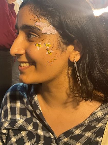 Whimsical Face & Body Art photo 30