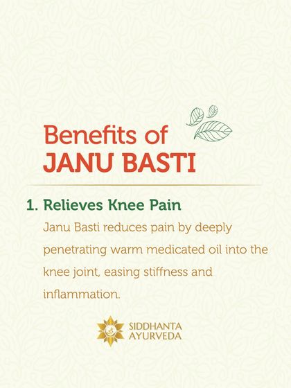 Siddhanta Ayurveda - Pain & Joint Care Our Signature Pain Relief Therapies photo 10