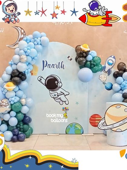 Book My Balloons - Balloon Decor & Delivery Kids' Themed Parties: Adventures & Fantasies photo 89