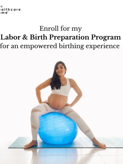 Enroll in my program to get an in-depth, empowered understanding of your entire labor and birth journey.