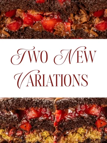 Two new textures, one beloved bestseller. We've introduced Krispy Kataifi and Crunchy Crumble variations to our classic Nutella Strawberry cake for even more indulgence.